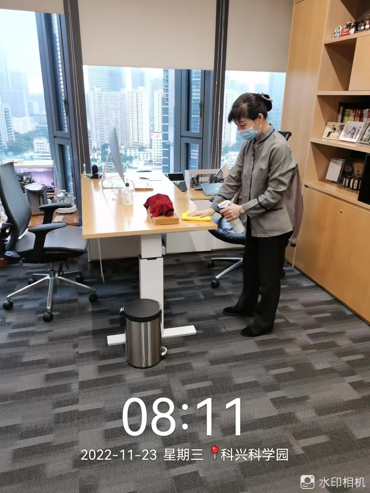 醫(yī)院開荒清潔